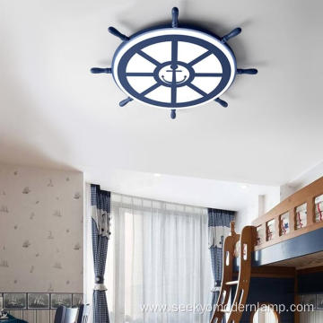 Boat Compass Kids Lamp Children Indoor Ceiling Lamps